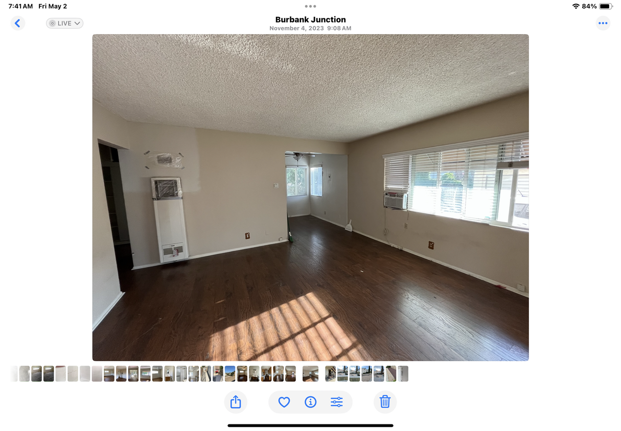 Living room - 322 Cornell Dr