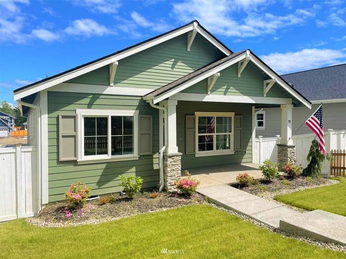 70 Compass Ln, Allyn, WA 98524 House Rental in Allyn, WA