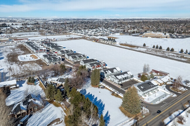 Aerial - SouthBridge Townhomes