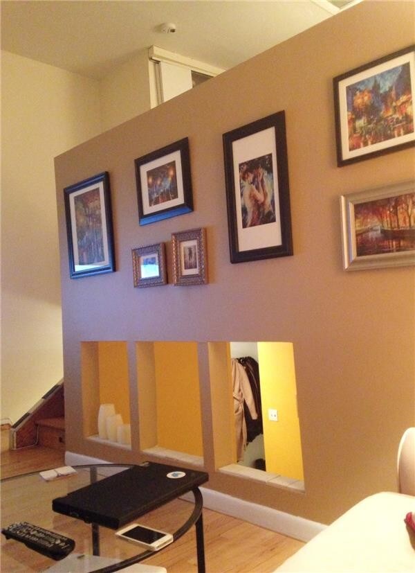 living room - 150 W 78th St