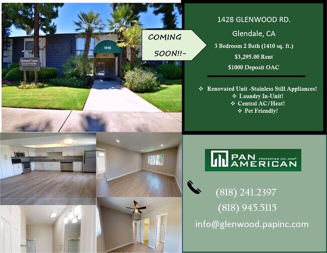 Foto del edificio - 1428 Glenwood Rd