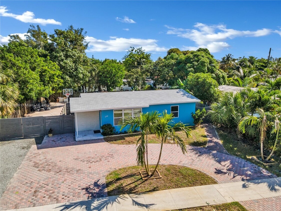 4740 NE 2nd Terrace, Pompano Beach, FL 33064 House Rental in Pompano