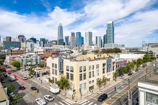 Aerial Photo - 599 3rd St