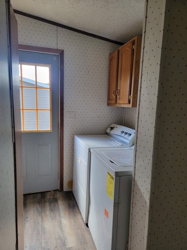 Laundry off Kitchen - 235 16th Ave NW