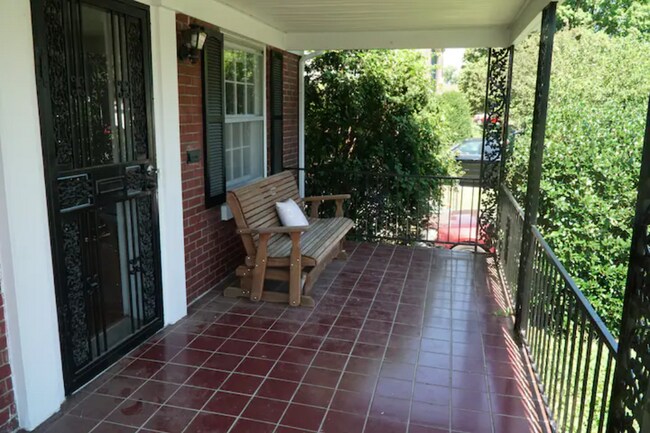 Front Porch - 2434 Bradley Ave