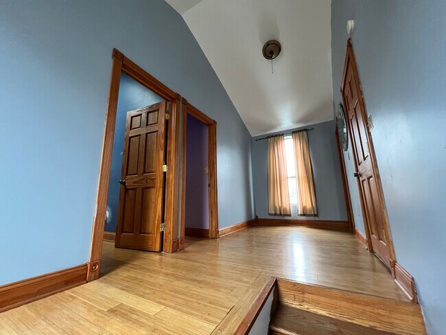 Upstairs hallway - 1814 W Pershing Rd