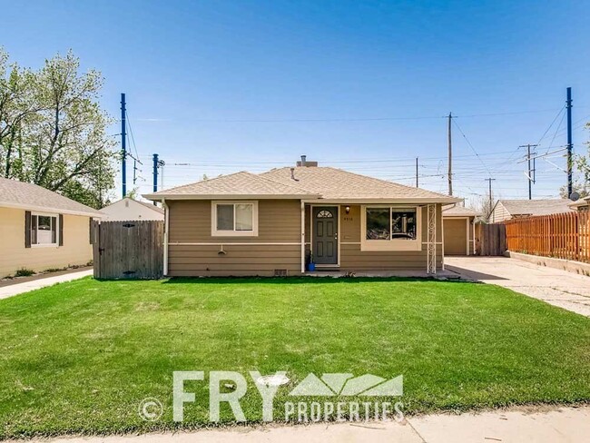 Foto del edificio - Cute Arvada Home Close to Olde Town