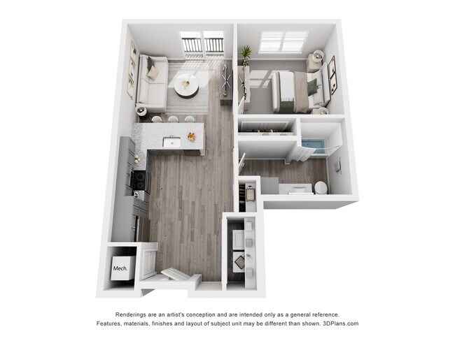 Plano de planta - The Maddox