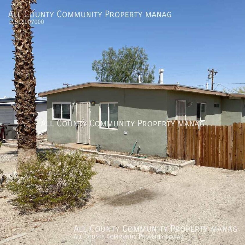 74956 Serrano Dr, Twentynine Palms, CA 92277 House Rental in