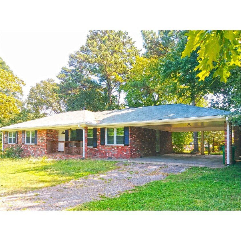 3715 Boring Rd, Decatur, GA 30034 House Rental in Decatur, GA