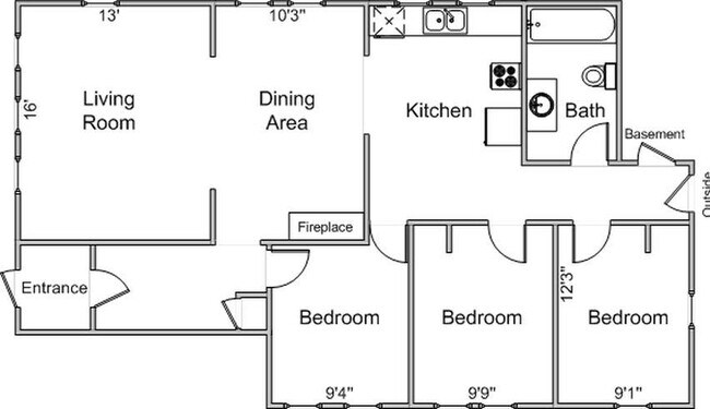 Foto del edificio - 325 W Wilson st.