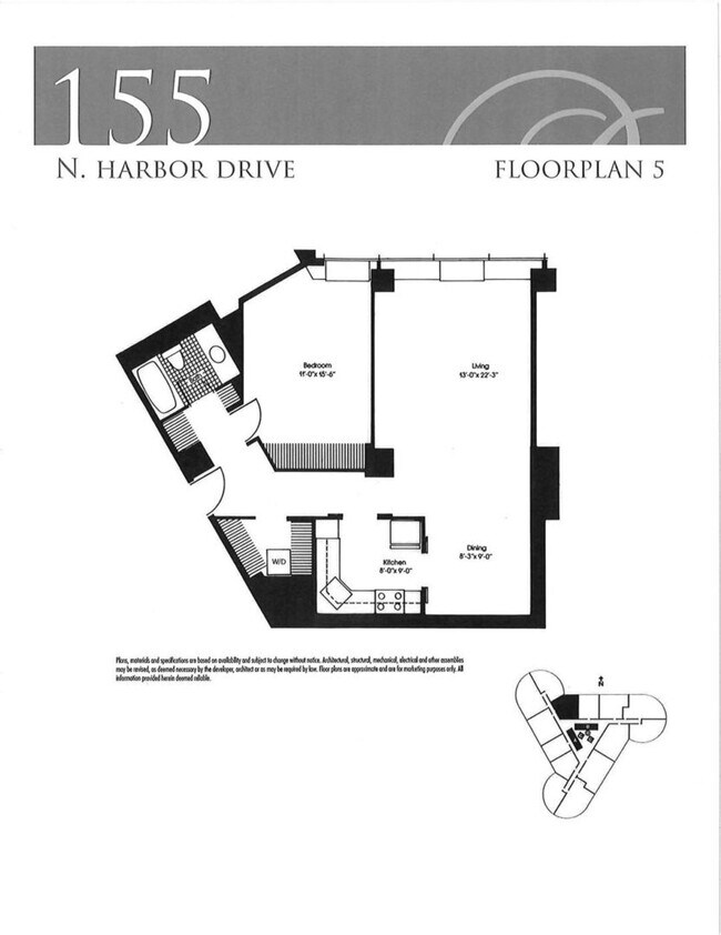 Foto del edificio - 155 N Harbor Dr