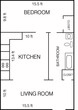 1 Bed/ 1 Bath