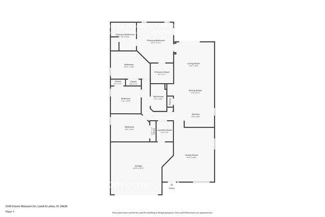 Foto del edificio - 3109 Clover Blossom Cir