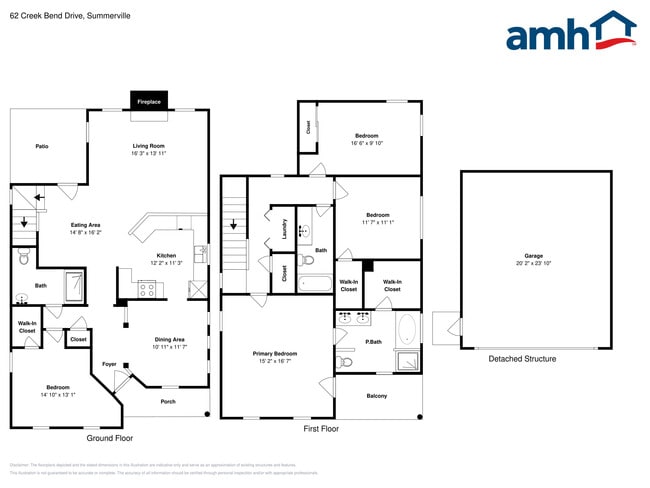 Foto del edificio - 62 Creek Bend Dr