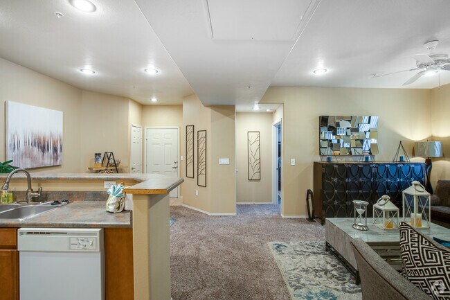 Interior Photo - The Lodge