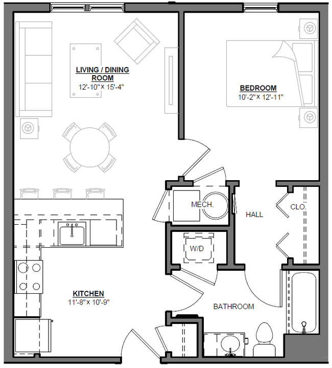 Foto del edificio - Highland Terrace Apartments