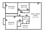 3 Bedroom