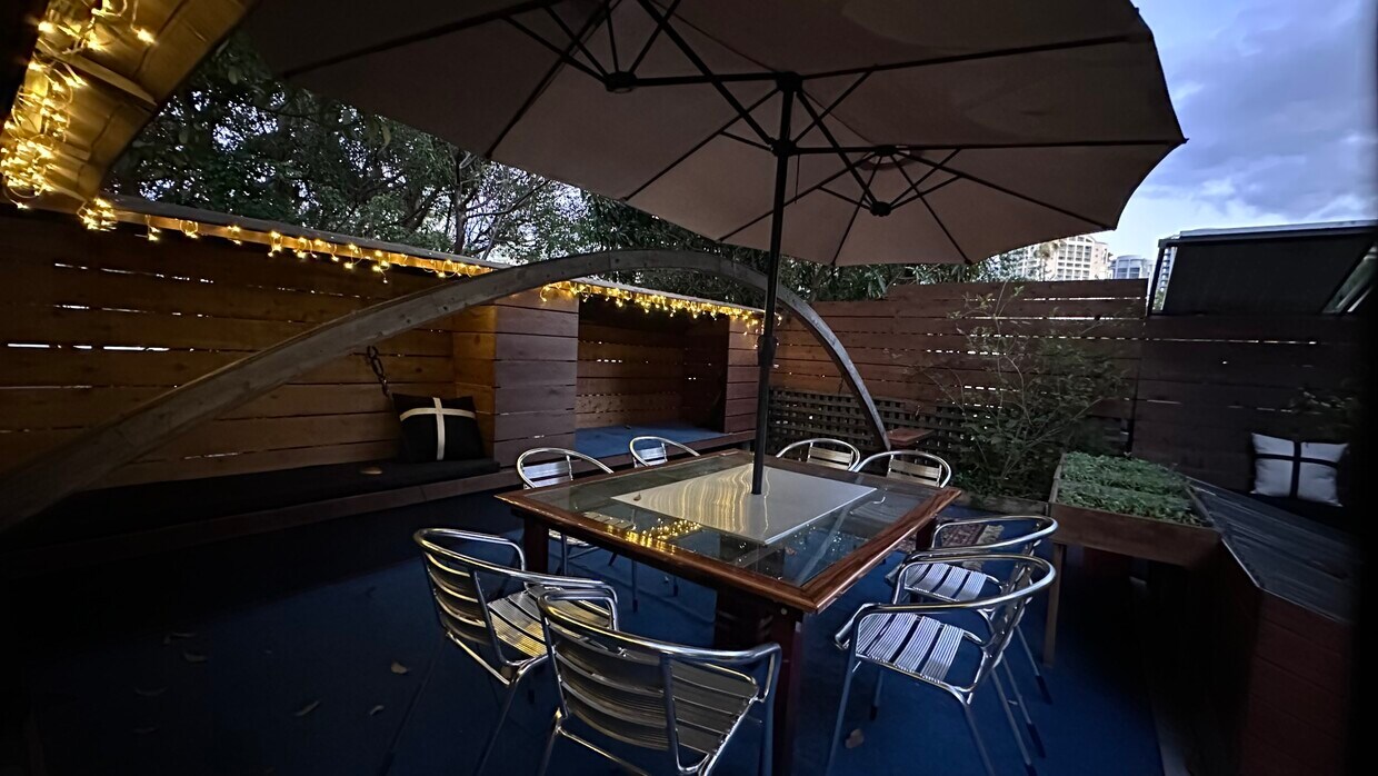 Terraza compartida para inquilinos y propietarios - 2770 Shipping Ave