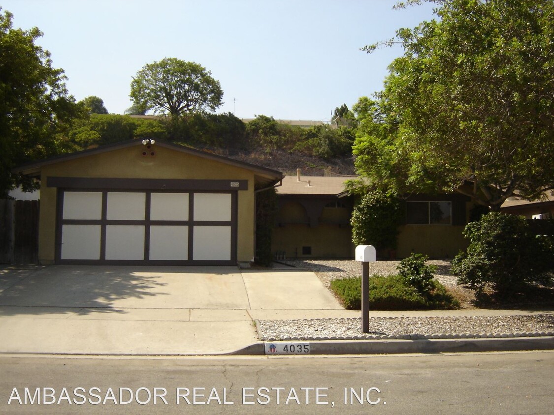 Primary Photo - 4 br, 2 bath House - 4035 Mira Costa Street