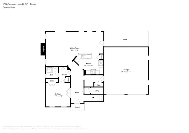 Foto del edificio - 1368 Summer Ln Dr SE