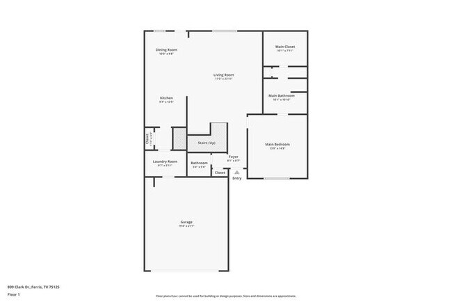 Building Photo - 809 Clark Dr