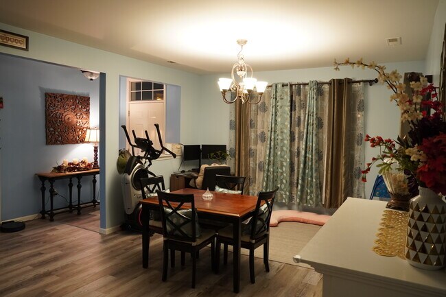 Living and Dining - 16836 Dover Dr