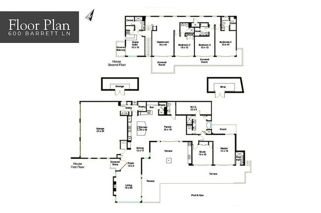 Foto del edificio - 600 Barrett Ln