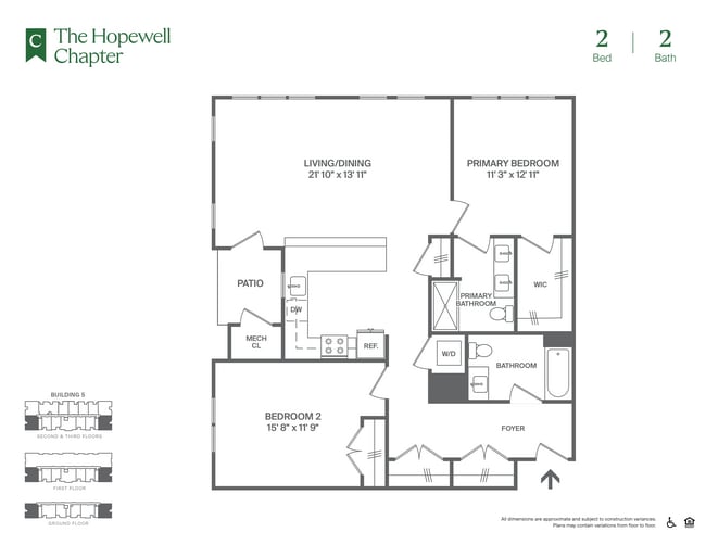 Interior Photo - The Hopewell Chapter