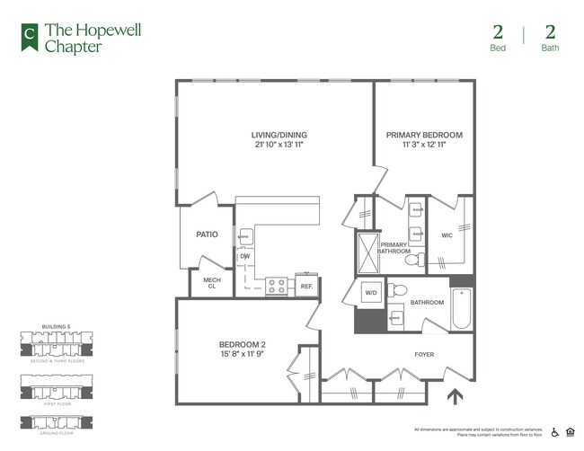 Interior Photo - The Hopewell Chapter