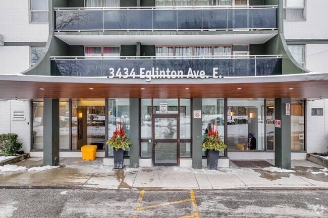 Entrance - Eglinton Residences