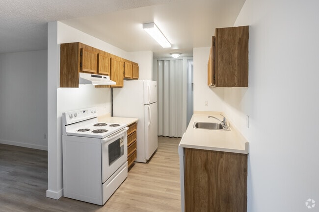 1BR, 1BA - 693SF - Cuisine - Christopher County