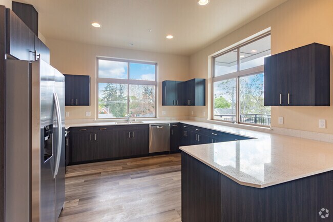 2HAB,2BA-1160SF - Town View Apartments