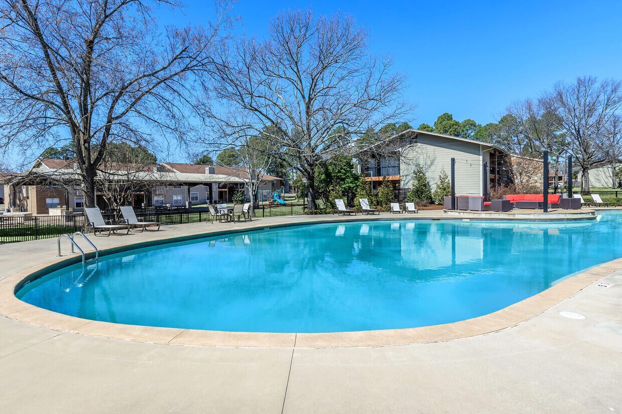 Overbrook Apartments 5901 John F Kennedy Blvd North Little Rock, AR