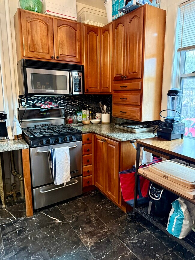Cocina de la unidad 4 - Grand Victoria Flats