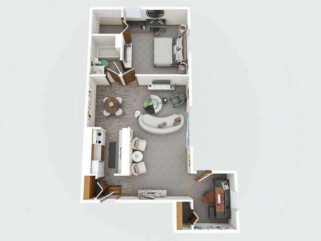 Interior Photo - Pinebrook Corner Apartments