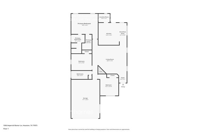 Foto del edificio - 1506 Imperial Manor Ln