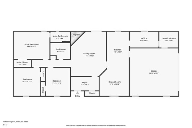 Building Photo - 121 Saratoga Dr