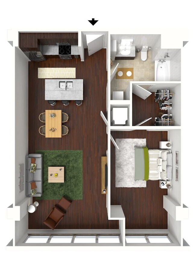 Interior Photo - Remi Downtown