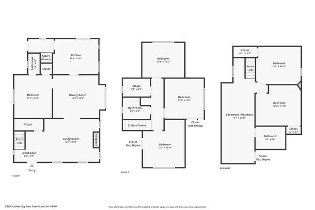 Foto del edificio - 849 E University Ave