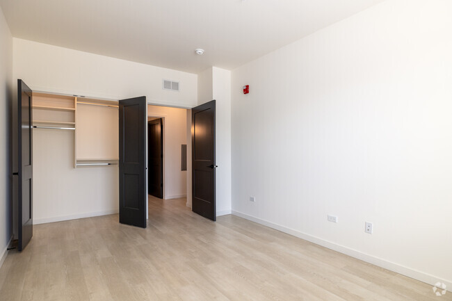 Bedroom - The Belvedere Apartments