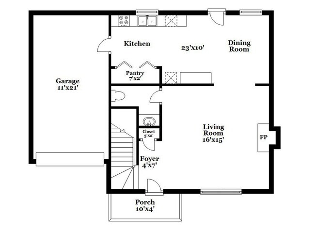 Building Photo - 326 Kingville Dr