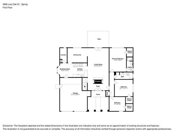 Building Photo - 4806 Lost Oak Dr