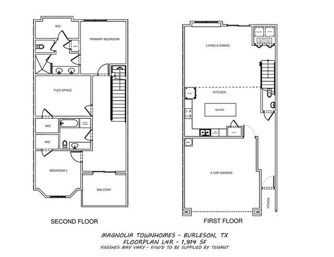 Now Offering First Full Months Rent Free! Townhouse for Rent in