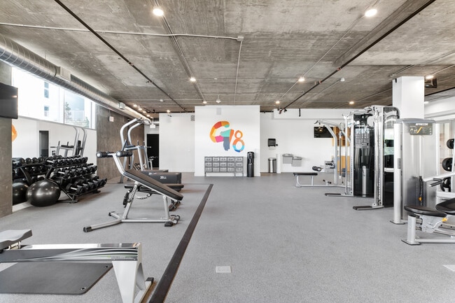 Fitness Center - G8 by CLG