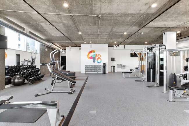 gimnasio abierto las 24 horas - G8 by CLG