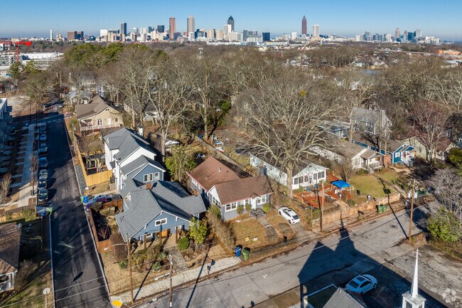 Reynoldstown is just down the road from Downtown Atlanta.
