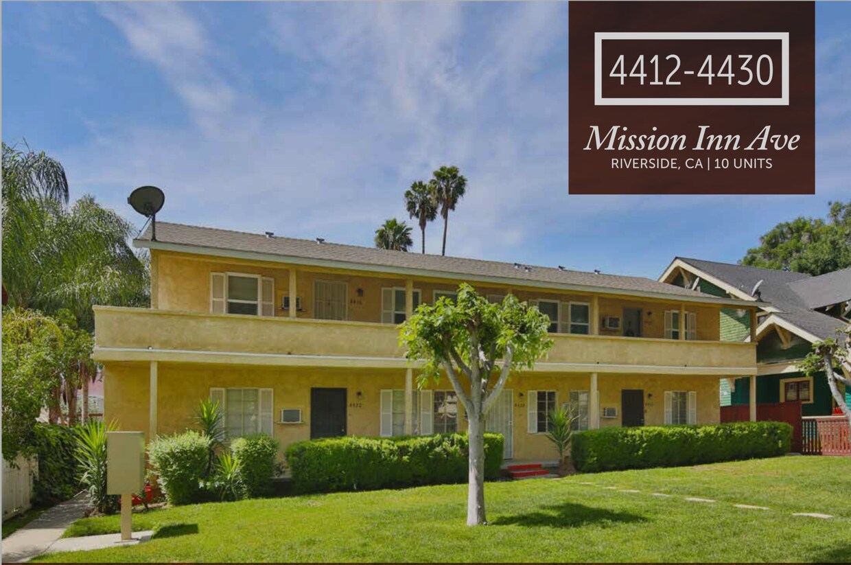 4412 Mission Inn Avenue Unit 4420, Riverside, CA 92501 Apartment for