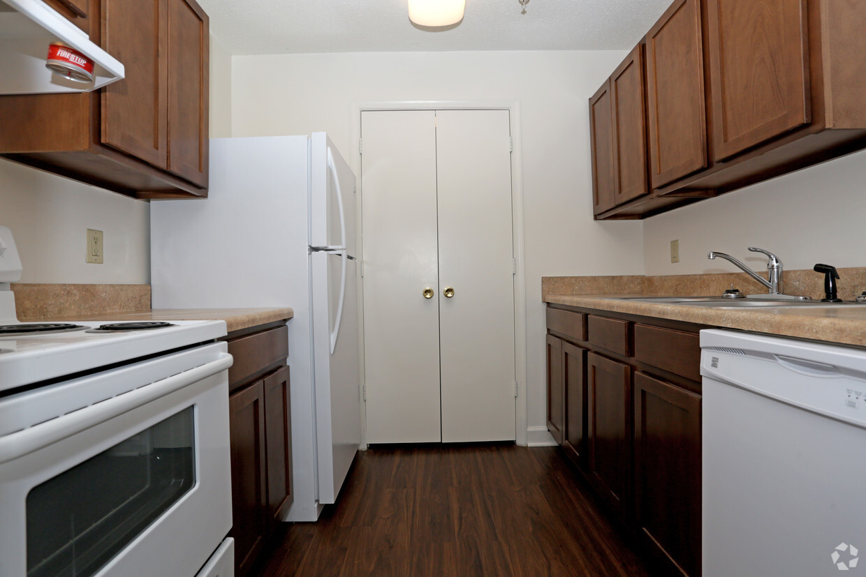 Newly renovated Kitchens! - Audubon Village Apartments