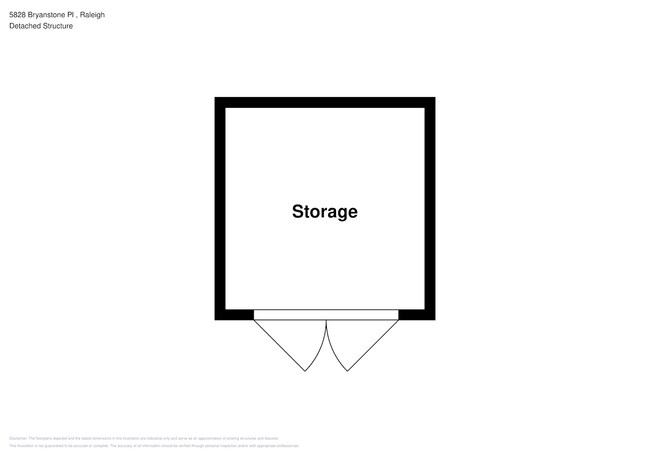 Foto del edificio - 5828 Bryanstone Pl